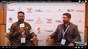 Read more about the article Insights on Techceleration2023 in Belgaum by Swapneel Patnekar. KDEM | Brandxstudio.in | shreshta it