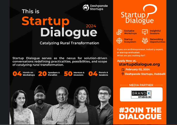 You are currently viewing Deshpande Startups Organizing A Day of Dialogue with Industry Legends at Startup Dialogue