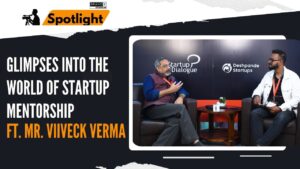 Read more about the article Glimpses into the World of Startup Mentorship with Mr. Viiveck Verma